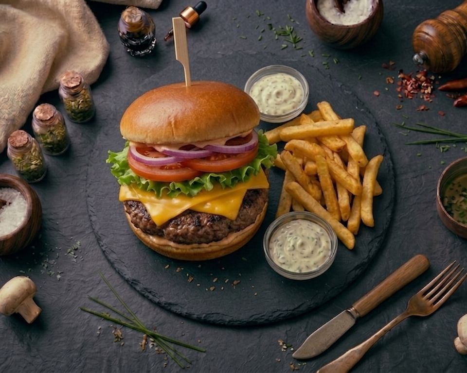 KLASİK BURGER